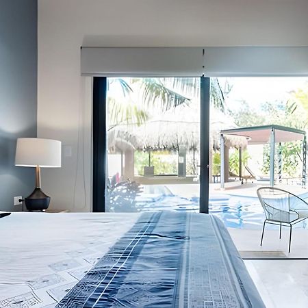 Casa De Lujo Ka'An Maya Acceso Swimup A La Piscina Τουλούμ Εξωτερικό φωτογραφία