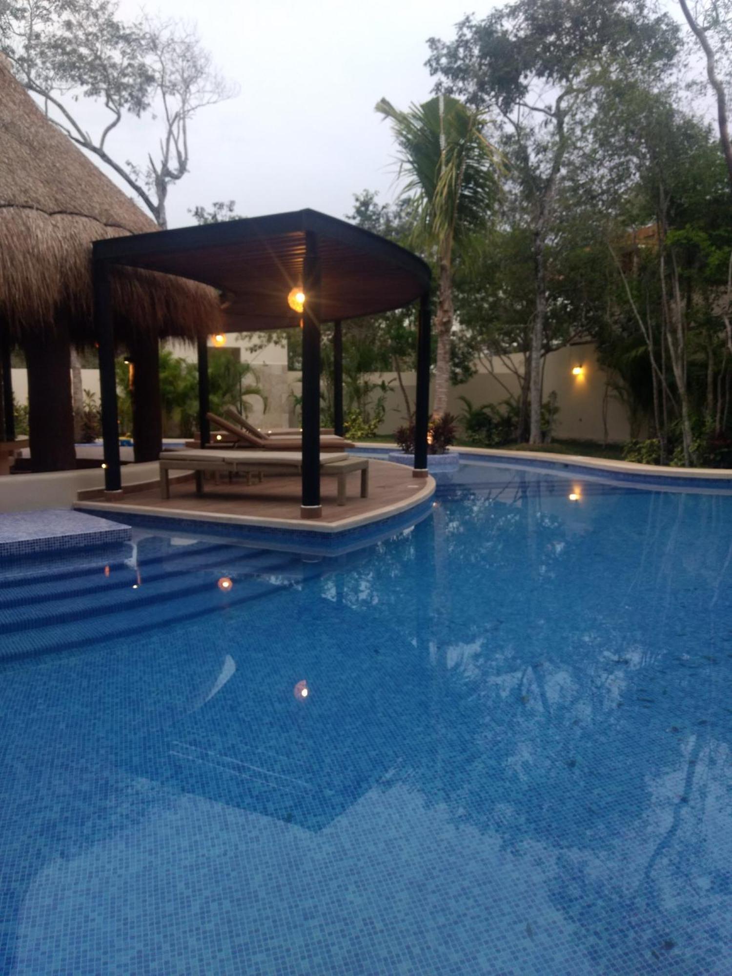 Casa De Lujo Ka'An Maya Acceso Swimup A La Piscina Τουλούμ Εξωτερικό φωτογραφία